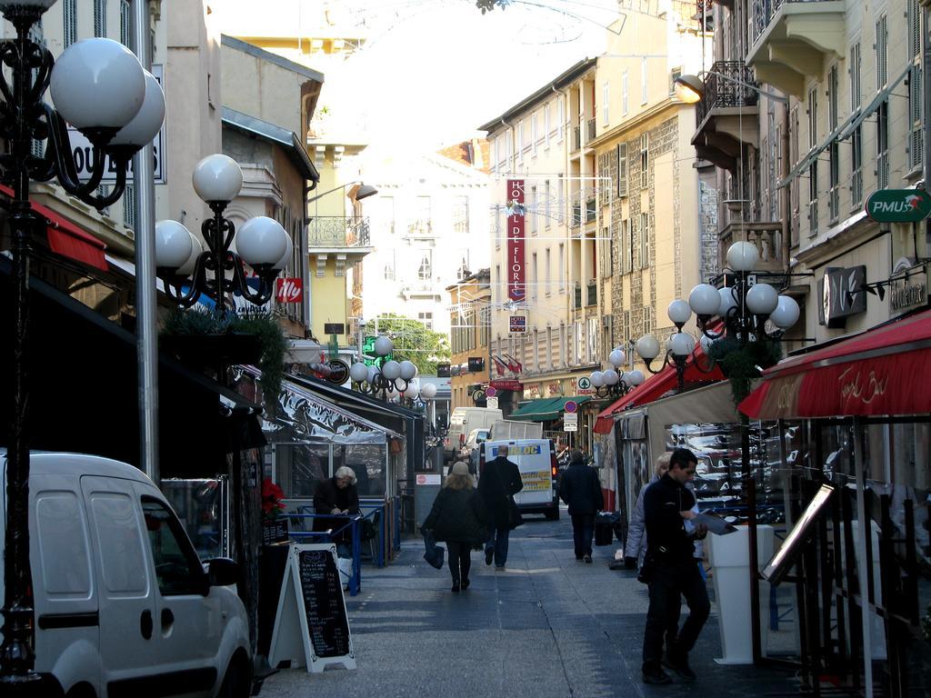 Appartamento In Rue Halevy Ница Екстериор снимка